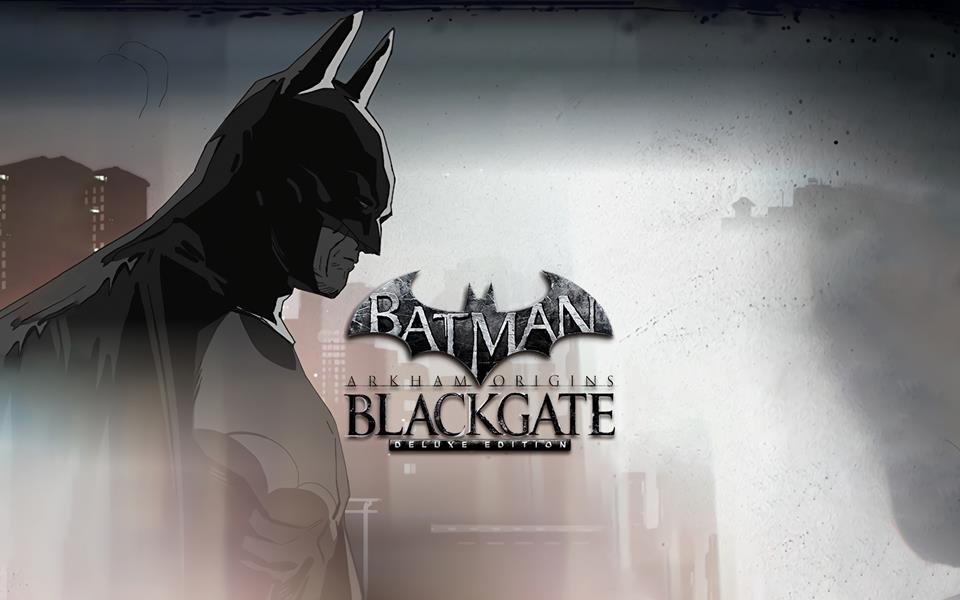 Batman: Arkham Origins Blackgate - Deluxe Edition cover